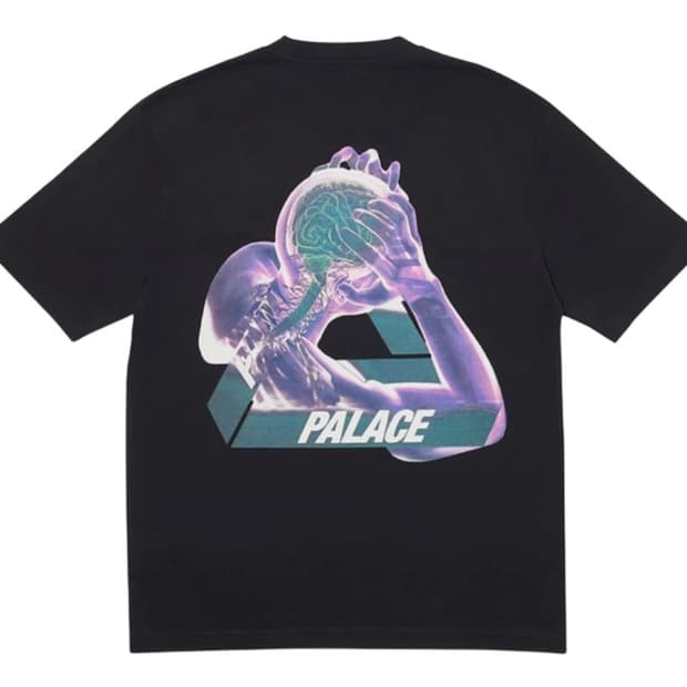 [L] 팔라스 트라이 게인 티셔츠 블랙