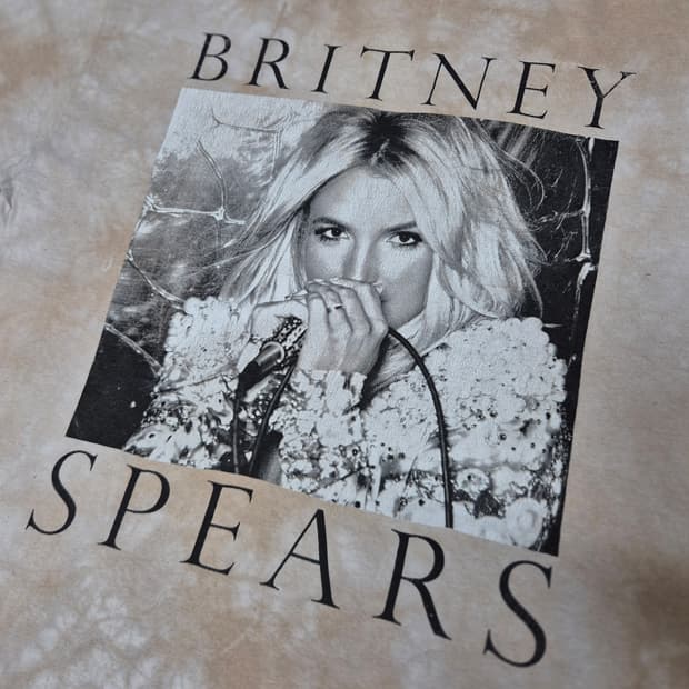 [L] 브리트니 스피어스 오피셜 티셔츠 -173