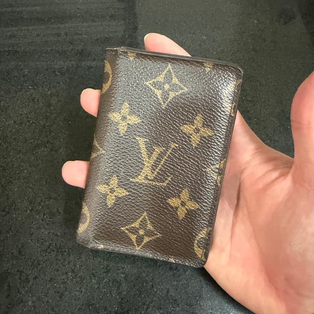 루이비통 모노그램 오거나이저 카드지갑