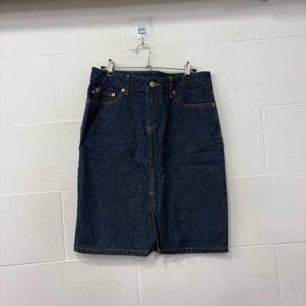 폴로 랄프로렌 진스 미니스커트