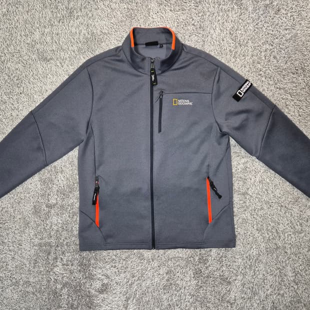 내셔널지오그래픽 남성 트랙 자켓 L