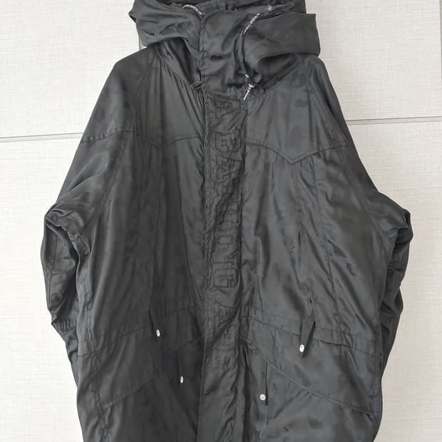 [XXL] 베이프 자카드 블랙카모 스노우보드 자켓