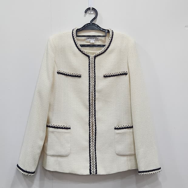 [77] 모르간 트위드 자켓 아이보리 여성 77