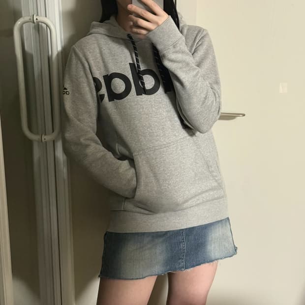 아디다스 후드티