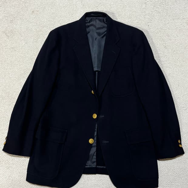 제이프레스 네이비 금장 블레이저 100사이즈