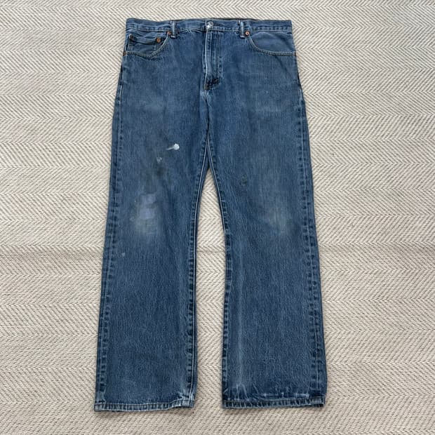 리바이스 517 데님팬츠 r3127