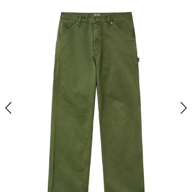 컷오프 카펜터 모스그린 S