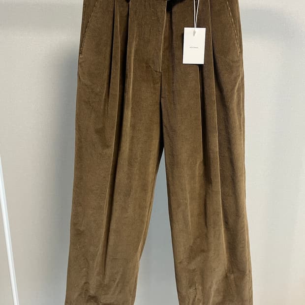 문달 코듀로이 팬츠 L