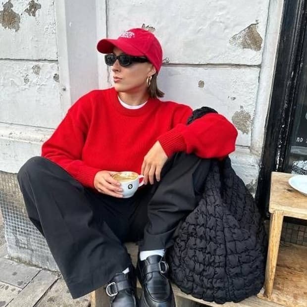 90년대 미제 러셀 에슬레틱 스윗셔츠 레드 맨투맨