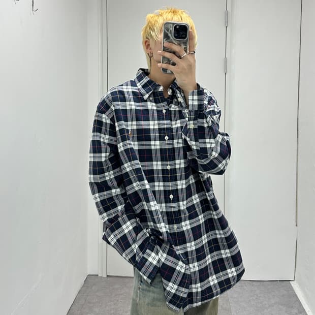Ralph Lauren check shirts