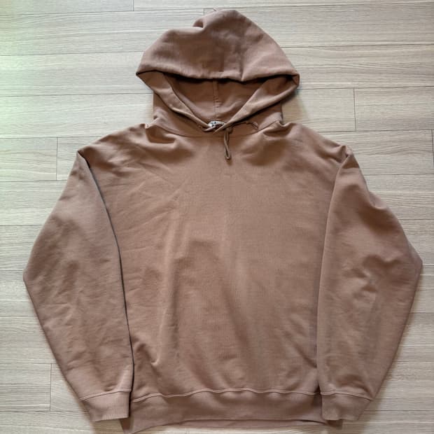 오라리 헤비 스웻 풀오버 후드 / A8AP03GU / 3사이즈