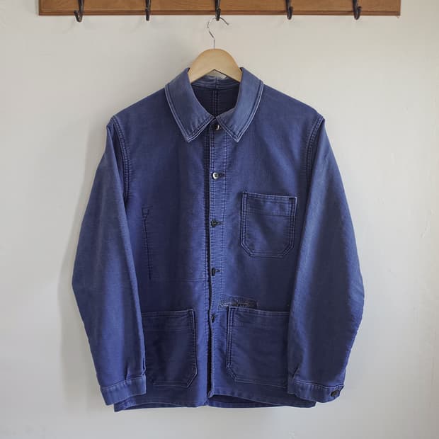 50's Le Diable Rogue Molesin Work Jacket