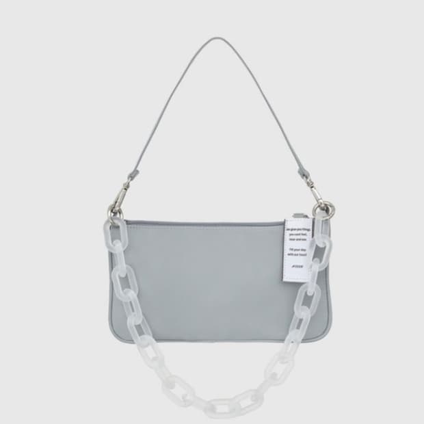 니히 ENVELOPE BAG 라이트 그레이