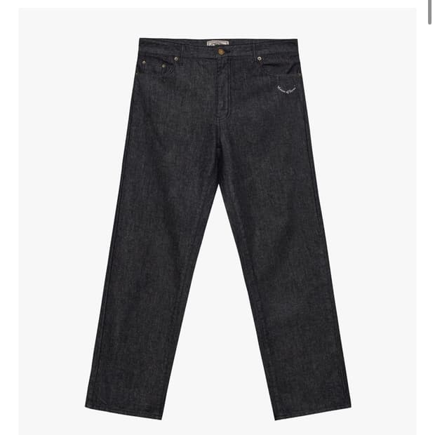 saros Denim Pants - Black(2) 사로스 데님