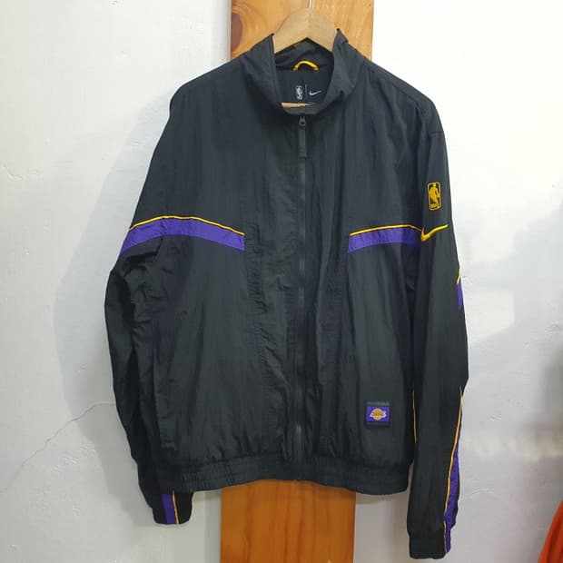 나이키 LA 레이커스 바람막이(105)