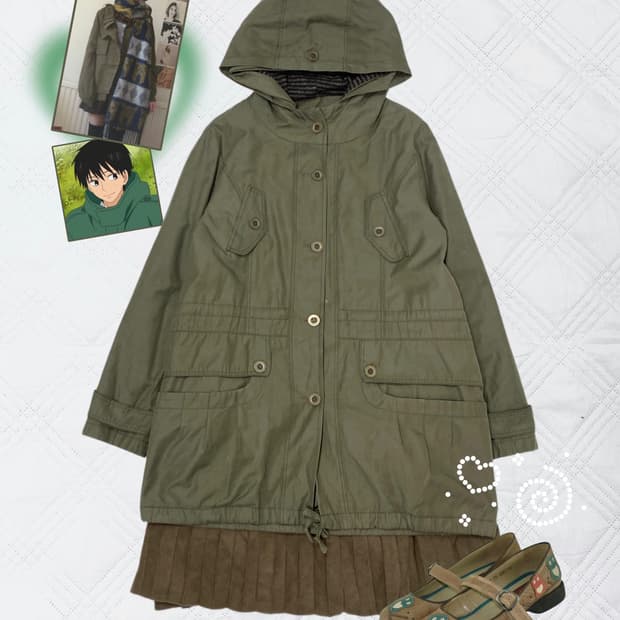 ꒰ঌ 너에게 닿기를 카제하야 야상 자켓 ໒꒱