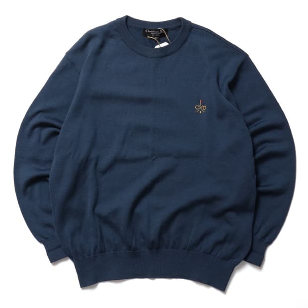 크리스챤 디올 Christian Dior Logo Knit