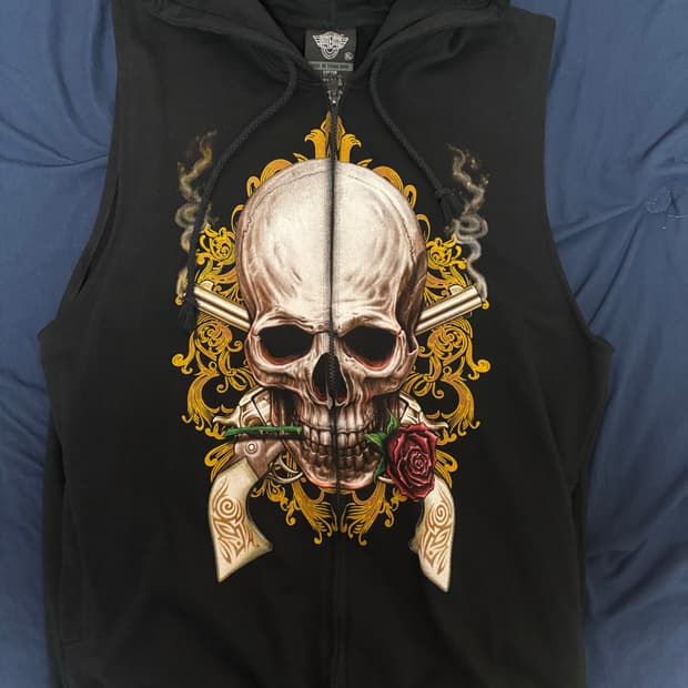 커스텀 " 락감성 " 후드집업 베스트