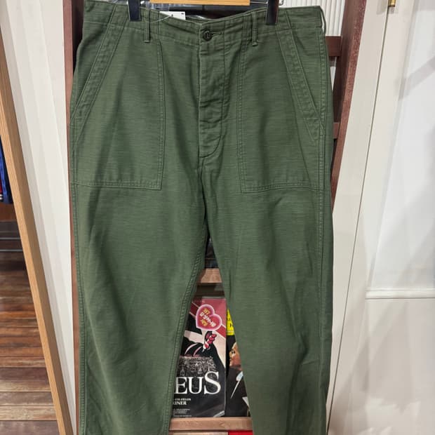 오어슬로우 퍼티그팬츠 4사이즈