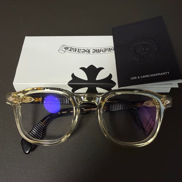 크롬하츠 처프처프 안경 PA-DT 컬러 판매