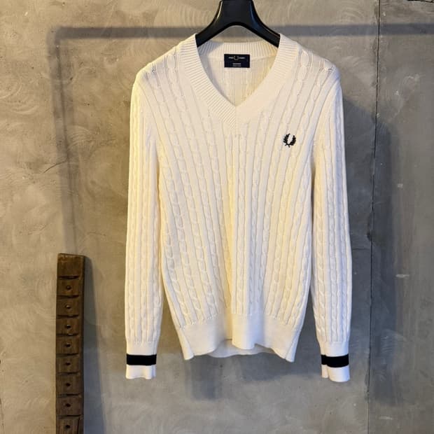프레드페리 크리켓니트 남성100