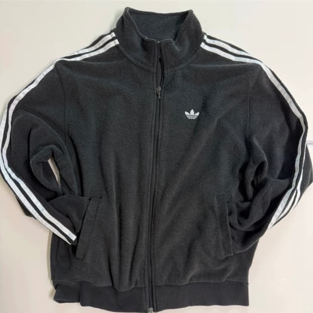 아디다스 부클 트랙탑 블랙