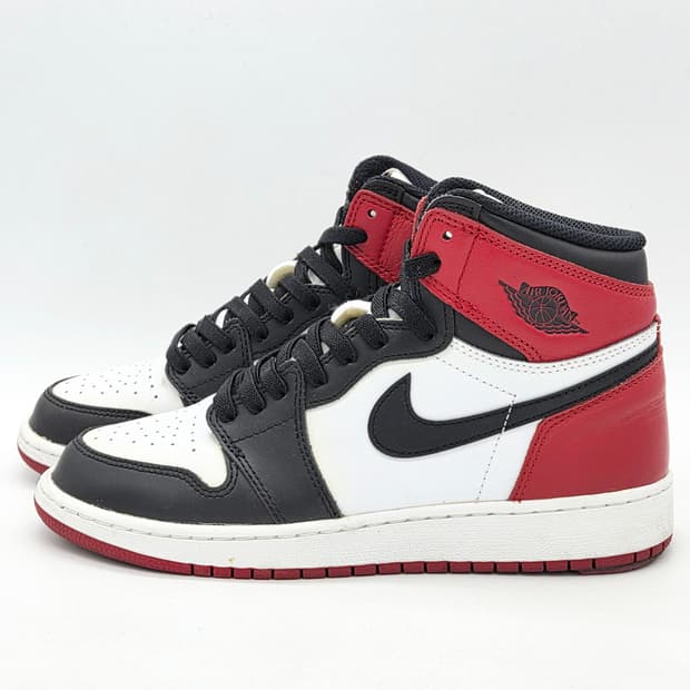 나이키 에어 조던 1 레트로 하이 OG 블랙토 2016 gs (245)