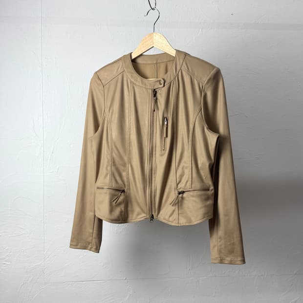 La vita felice 투웨이 집업 자켓