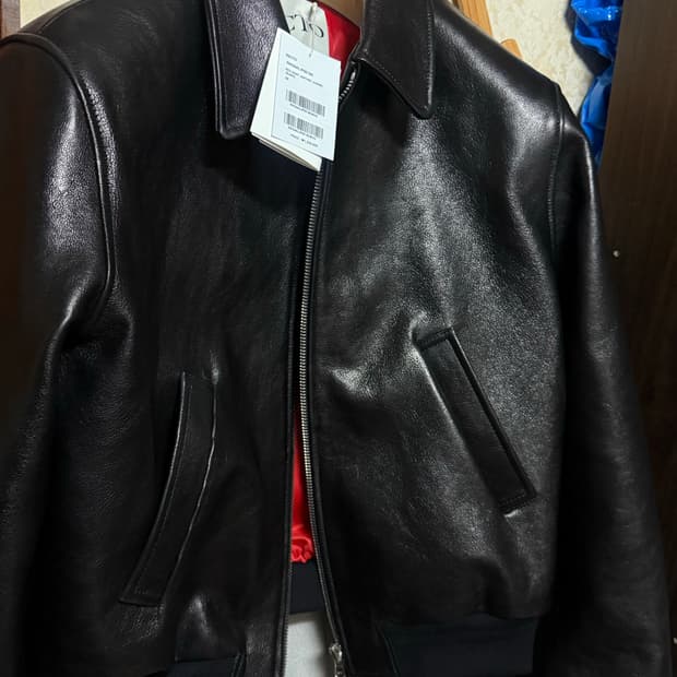 [M] 새상품 렉토 벤고트 레더 자켓