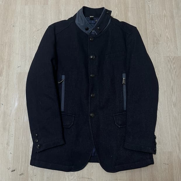 이태리 두노 DUNO 남성 울 다운 패딩자켓 50 