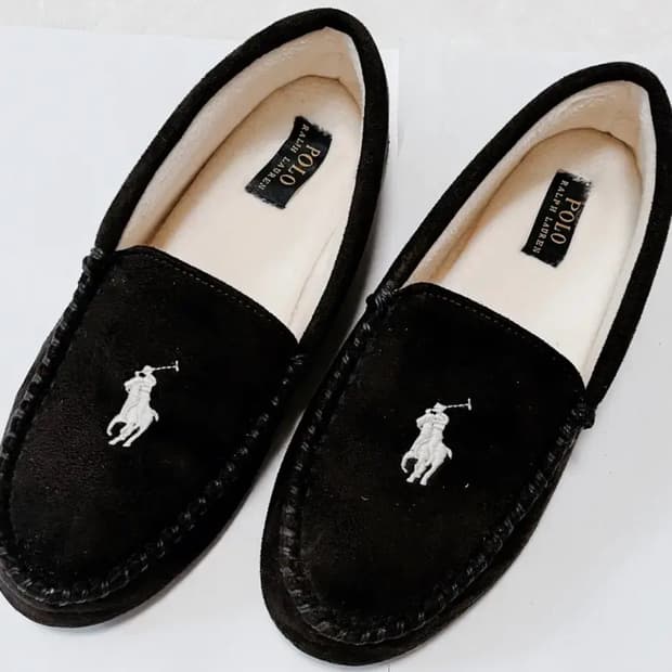 정품 폴로 모카신
