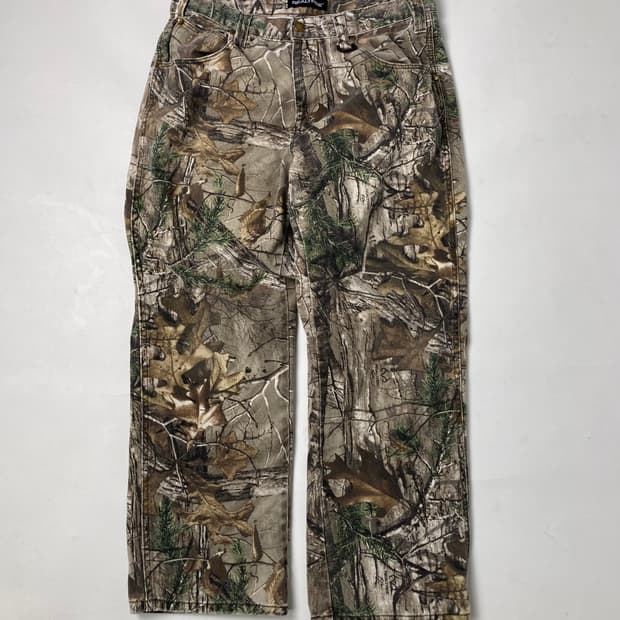 10s Realtree Work Pants