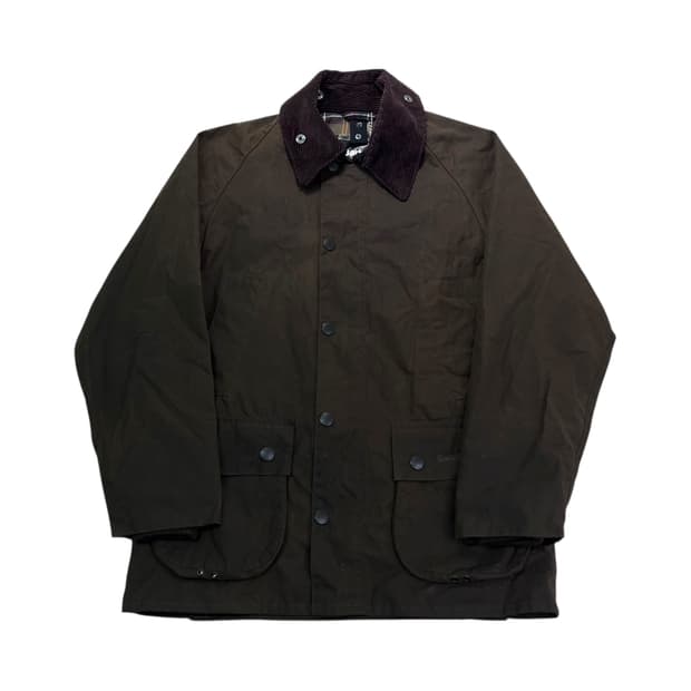 95 바버 비데일 왁스 자켓