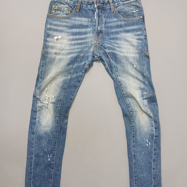 [32] 디스퀘어드2 루키2 타이디바이커진 청바지