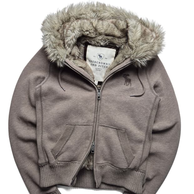 [L] 아베크롬비 울프죠 후드집업