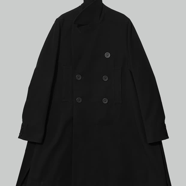릭오웬스 15aw 울 더블 코트