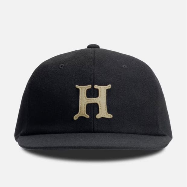 The H.W Dog&co 도그앤코 베이스볼캡 H별주 블랙