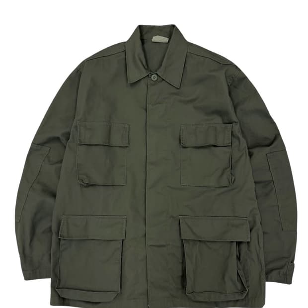 로스코 퍼티그자켓 카키 (M~2XL)