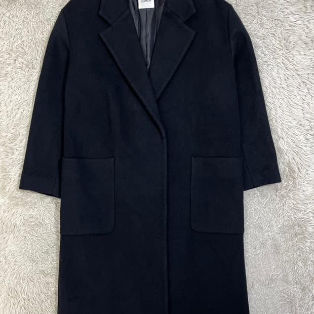 스튜디오톰보이 울 롱 코트/#2693