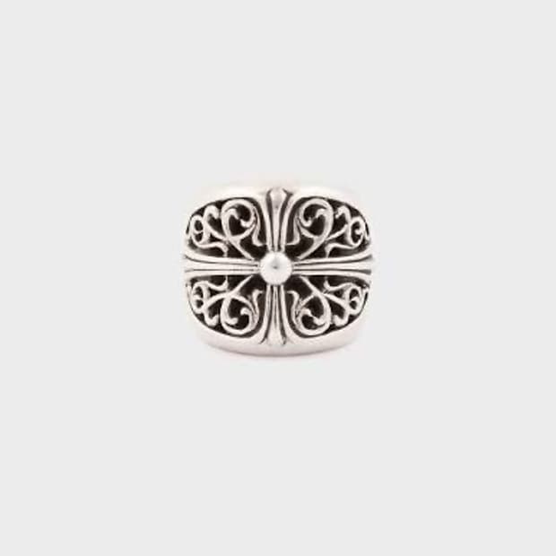 CHROME HEARTS OVAL RING