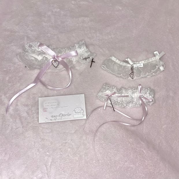 엔젤가터 가터 세트 히메갸루