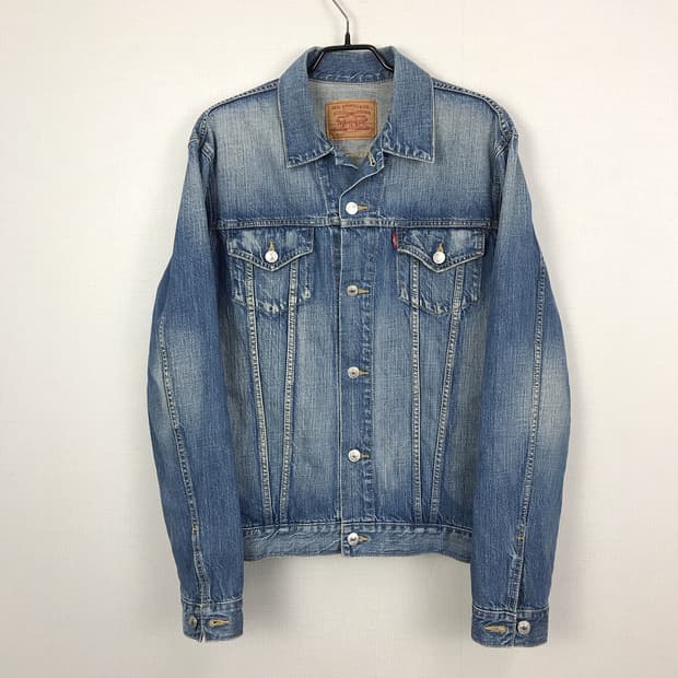 리바이스 Levi's 트러커 데님 자켓 남성L (100)