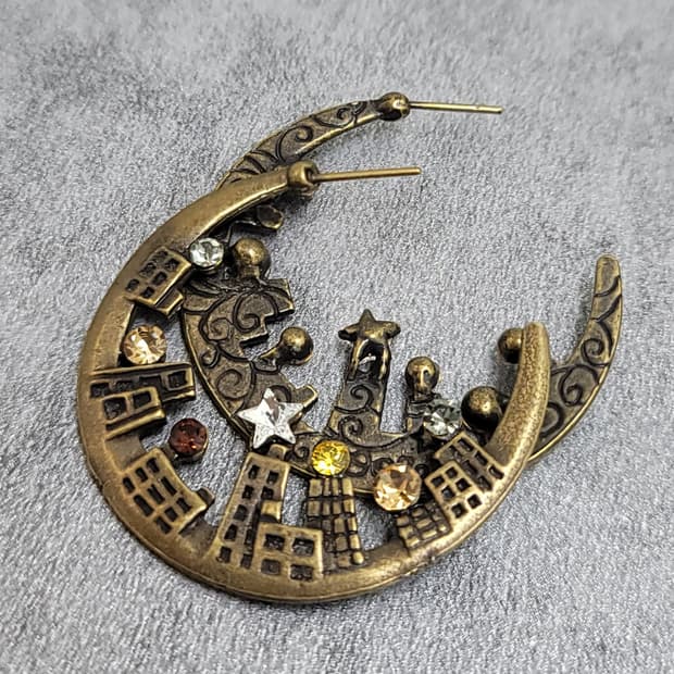 vintage earrings