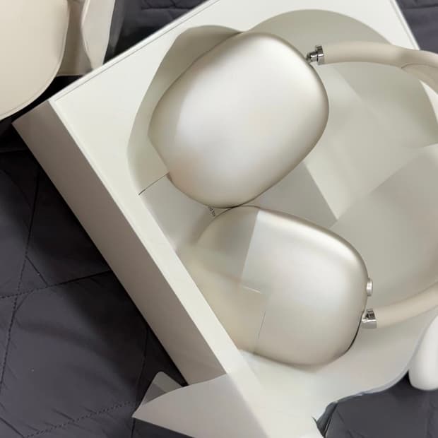 ℹ️에어팟 맥스2 새상품 단순개봉ℹ️