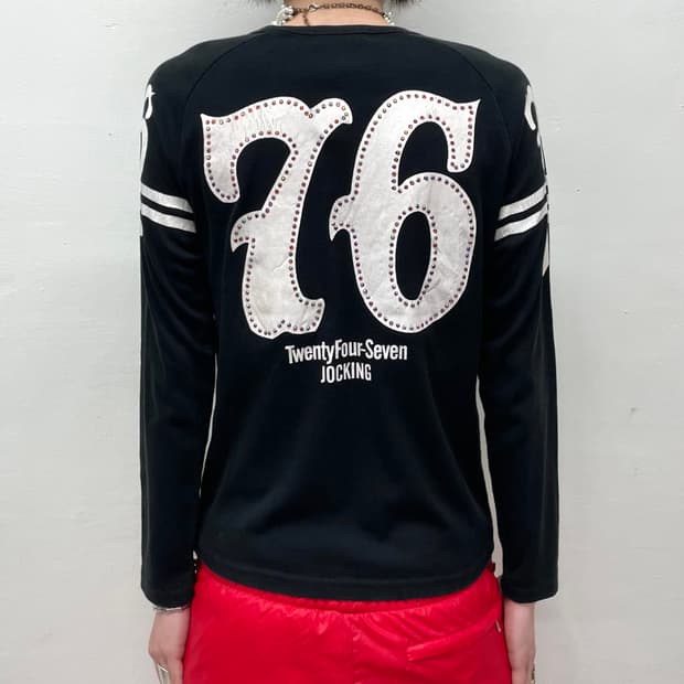 76 Cubic Retro Long Sleeve