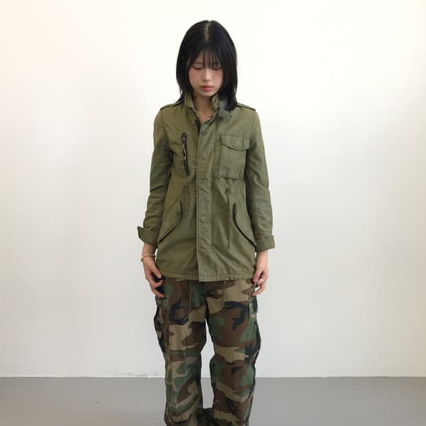 RNA M-65 Style Cotton Field Jacket