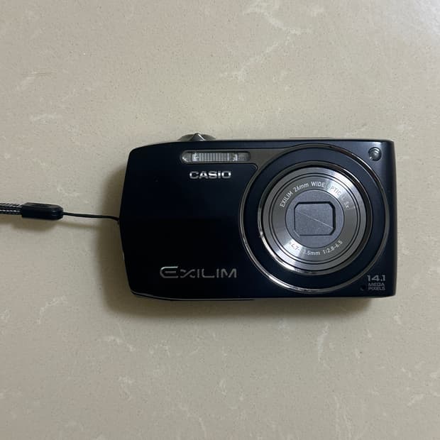 카시오 엑슬림 z2300 블랙<->캐논 익서스 210 교환 구해요