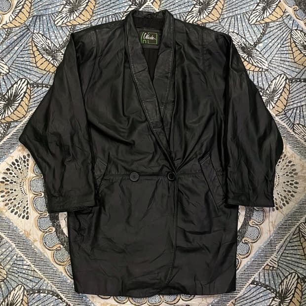 일본기모노st 소가죽자켓(Free)