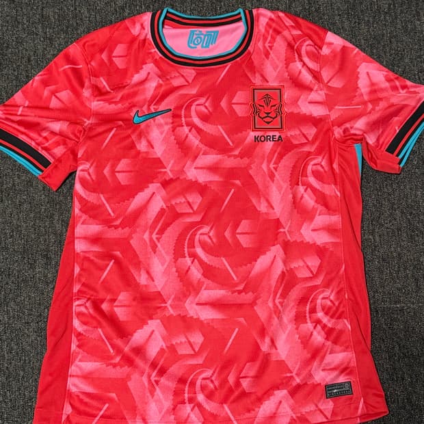 [XL] 대한민국 나이키 국대 유니폼