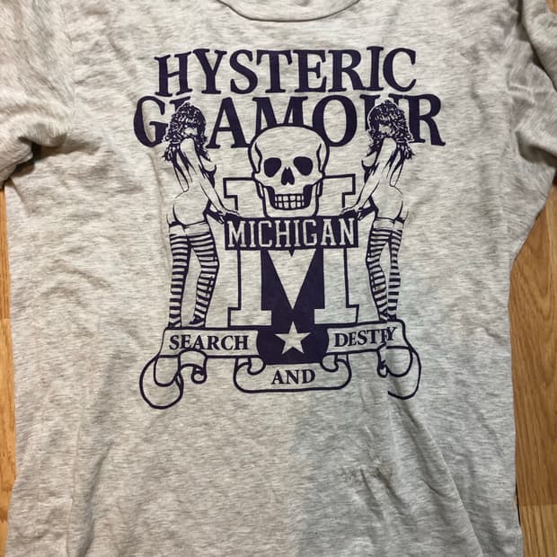 hysteric glamour sleeve